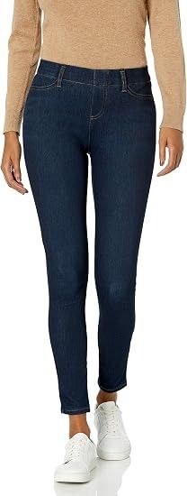 Dark Blue Skinny Jeans image 1